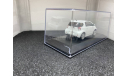 Toyota IQ 2009 white, редкая масштабная модель, scale43, Minichamps