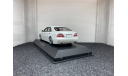 Toyota Crown GSR180 white, редкая масштабная модель, Kyosho, scale43