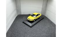 Audi A6 C5 1997 brilliant yellow, редкая масштабная модель, Minichamps, 1:43, 1/43