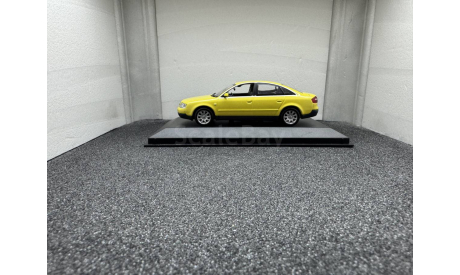 Audi A6 C5 1997 brilliant yellow, редкая масштабная модель, Minichamps, 1:43, 1/43