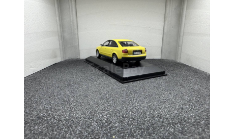 Audi A6 C5 1997 brilliant yellow, редкая масштабная модель, Minichamps, 1:43, 1/43