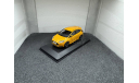 Ford Focus ST 2012 tangerine-scream-orange, редкая масштабная модель, Minichamps, scale43