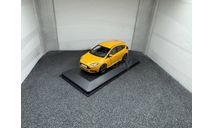 Ford Focus ST 2012 tangerine-scream-orange, редкая масштабная модель, Minichamps, scale43