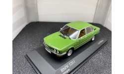 BMW 520i  E12  1972-76 Mintgrün