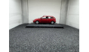 Ford Focus 1998 Red, редкая масштабная модель, Minichamps, scale43