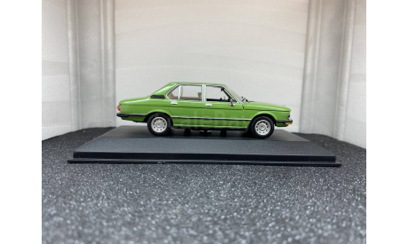 BMW 520i  E12  1972-76 Mintgrün, редкая масштабная модель, Minichamps, 1:43, 1/43