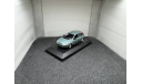 Ford Focus 1997 Light Blue Metallic, редкая масштабная модель, Minichamps, scale43