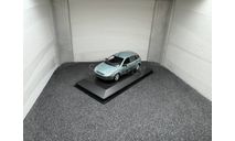 Ford Focus 1997 Light Blue Metallic, редкая масштабная модель, Minichamps, scale43