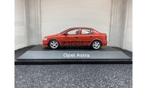 Opel Astra G red, редкая масштабная модель, Schuco, 1:43, 1/43