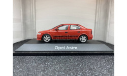 Opel Astra G red