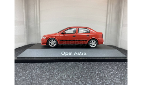 Opel Astra G red, редкая масштабная модель, Schuco, scale43