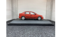 Opel Astra G red, редкая масштабная модель, Schuco, scale43