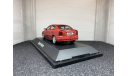 Opel Astra G red, редкая масштабная модель, Schuco, scale43