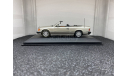 Mercedes-Benz 300 CE-24 cabriolet  rauchsilber/schwarz, редкая масштабная модель, Minichamps, scale43