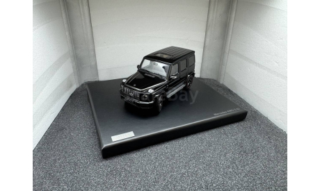 Mercedes AMG G63  2019 obsidian black, масштабная модель, Almost Real, scale43, Mercedes-Benz