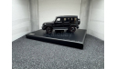 Mercedes AMG G63  2019 obsidian black, масштабная модель, Almost Real, scale43, Mercedes-Benz