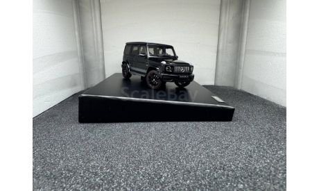 Mercedes AMG G63  2019 obsidian black, масштабная модель, Mercedes-Benz, Almost Real, scale43