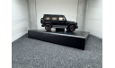 Mercedes AMG G63  2019 obsidian black, масштабная модель, Mercedes-Benz, Almost Real, scale43