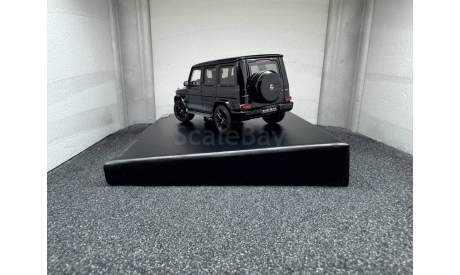 Mercedes AMG G63  2019 obsidian black, масштабная модель, Mercedes-Benz, Almost Real, scale43