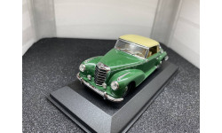 Mercedes-Benz 300 S cabriolet soft top 1951-1955 green