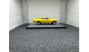 Toyota Celica Liftback yellow 1975, редкая масштабная модель, Minichamps, scale43