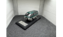 Mitsubishi Delica Star Wagon 4WD 1990 - 1999 green/silver, редкая масштабная модель, Sunyorkmodel, scale43