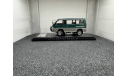 Mitsubishi Delica Star Wagon 4WD 1990 - 1999 green/silver, редкая масштабная модель, Sunyorkmodel, scale43