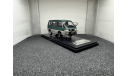 Mitsubishi Delica Star Wagon 4WD 1990 - 1999 green/silver, редкая масштабная модель, Sunyorkmodel, scale43