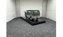 Mitsubishi Delica Star Wagon 4WD 1990 - 1999 green/silver, редкая масштабная модель, Sunyorkmodel, scale43