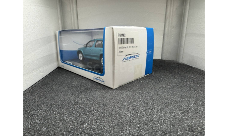 Skoda Yeti FL 2013 modrá sea metalíza, масштабная модель, scale43, Abrex, Škoda
