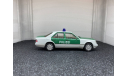 Mercedes-Benz E320 W124 Limousine Polizei, редкая масштабная модель, Herpa, scale43