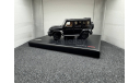 Mercedes  AMG G63 W463 V8 Biturbo 2020 obsidian black, масштабная модель, Brabus, Almost Real, scale43