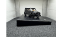 Mercedes  AMG G63 W463 V8 Biturbo 2020 obsidian black, масштабная модель, Brabus, Almost Real, scale43