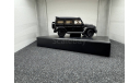 Mercedes  AMG G63 W463 V8 Biturbo 2020 obsidian black, масштабная модель, Brabus, Almost Real, scale43