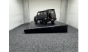 Mercedes  AMG G63 W463 V8 Biturbo 2020 obsidian black, масштабная модель, Brabus, Almost Real, scale43