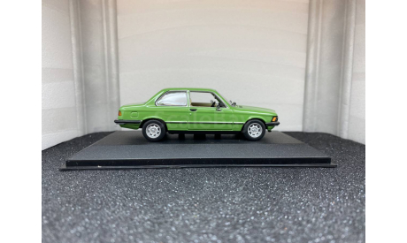 BMW 318 E21  1975-83 Mintgrün, редкая масштабная модель, Minichamps, scale43