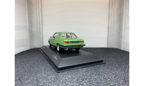 BMW 318 E21  1975-83 Mintgrün, редкая масштабная модель, Minichamps, scale43