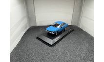 Opel Kadett C Berlina 1978 signalblau, редкая масштабная модель, Minichamps, scale43