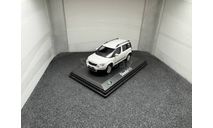 Skoda Yeti 2009 white candy, масштабная модель, Abrex, Škoda, scale43