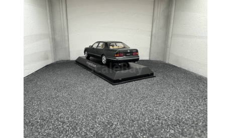 Toyota Celsior UCF 21  dark green mica  P.I.O. toning, редкая масштабная модель, Kyosho, scale43