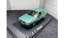 Fiat Croma 1985 light green metallic, редкая масштабная модель, Norev, scale43