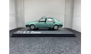 Fiat Croma 1985 light green metallic, редкая масштабная модель, Norev, scale43