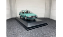 Fiat Croma 1985 light green metallic, редкая масштабная модель, Norev, scale43