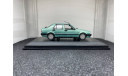 Fiat Croma 1985 light green metallic, редкая масштабная модель, Norev, scale43