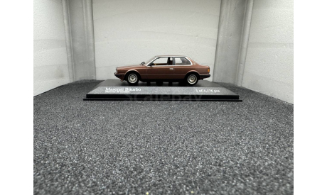 Maserati Biturbo 1982 Copper metallic, масштабная модель, Minichamps, scale43