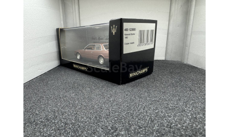 Maserati Biturbo 1982 Copper metallic, масштабная модель, Minichamps, scale43