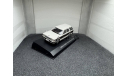 Nissan Cedric Y30 Van V20E Deluxe 1999, white / brown, редкая масштабная модель, AOSHIMA, scale43