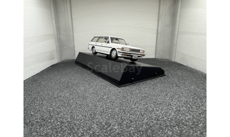 Toyota Mark II GX70G Wagon LG 1988 super white, редкая масштабная модель, AOSHIMA, scale43