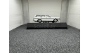 Toyota Mark II GX70G Wagon LG 1988 super white, редкая масштабная модель, AOSHIMA, scale43