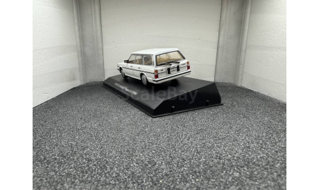 Toyota Mark II GX70G Wagon LG 1988 super white, редкая масштабная модель, AOSHIMA, scale43